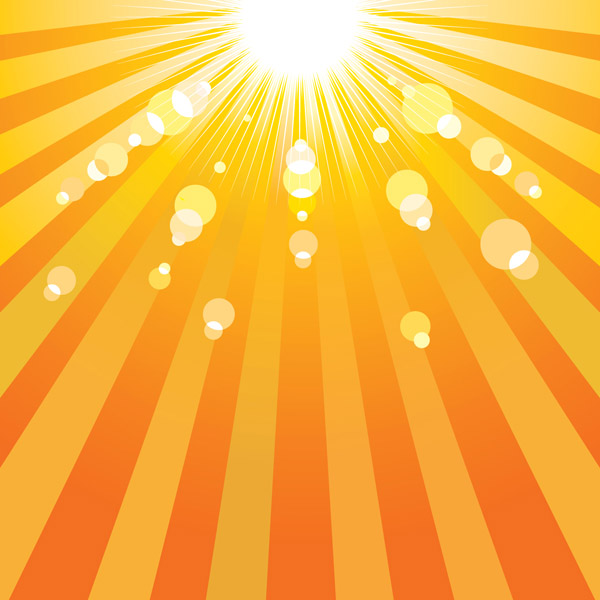 free vector Sun sun background vector 2
